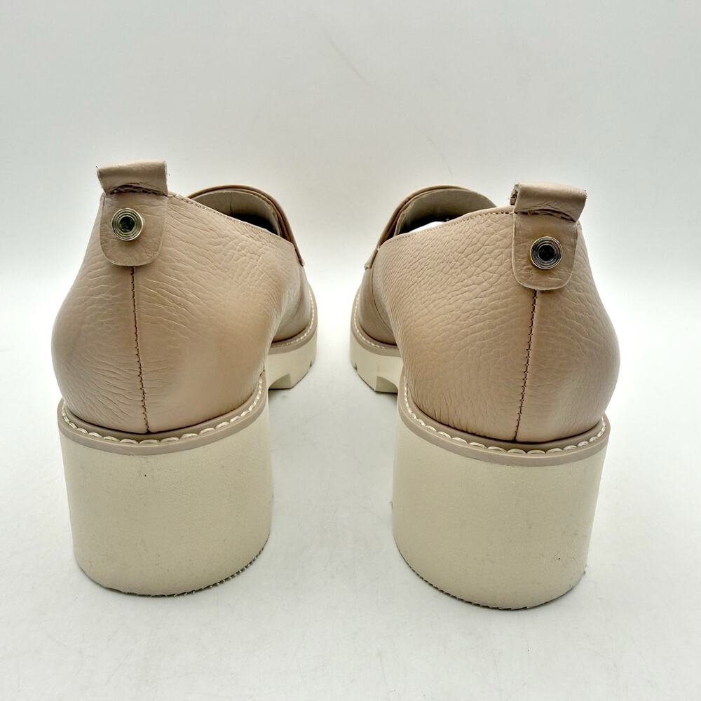 Naturalizer Womens Darry Loafers US 8 M EU 38.5 Blush Leather EUC - Picture 8 of 13